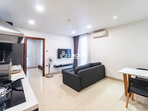 Modern 1-BR Apartment for Rent at P&H Serviced Apartment Phu Nhuan