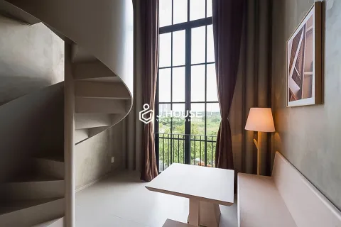 The Sunrise Duplex Apartment for Rent in Binh An Home District 2