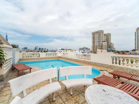 Spacious 3 bedrooms with swimming pool in District 2