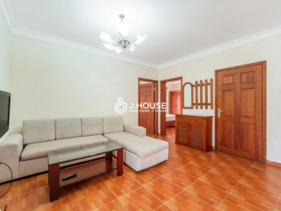Căn hộ gia đình với 4 phòng ngủ rộng rãi tại Thảo Điền, Quận 2
