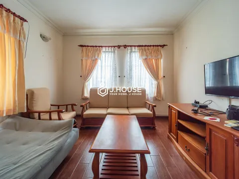 Pet-Friendly 4-Bedroom Apartment in Thao Dien, District 2