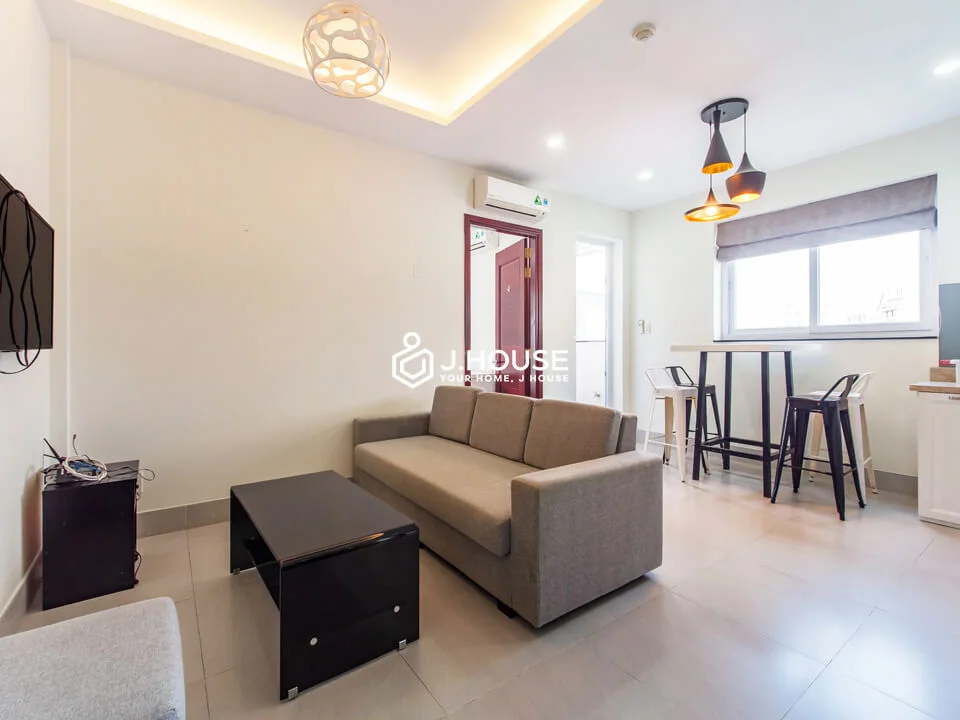 Căn hộ 2 phòng ngủ tiện nghi có máy giặt riêng tại Thảo Điền