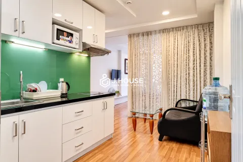 Fully Furnished Apartment for Rent at SICC Apartment Da Kao District 1