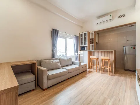 Japanese Style 1BR Apartment for Rent at Sanchu House 2, Binh Thanh