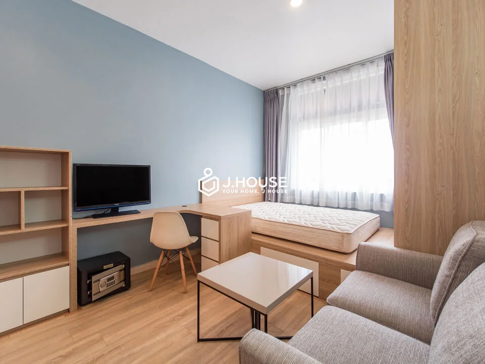 Fully Furnished Apartment for Rent at Sanchu House 2, Binh Thanh