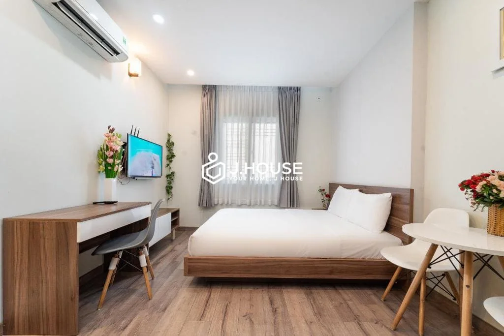 Căn Hộ Dịch Vụ Giá Tốt, Gần Tao Đàn tại The Jade Quận 3