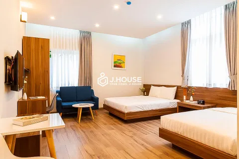 Bright Studio Apartment for Rent at The Jade Apartment District 3