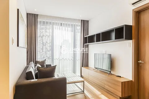 Luxury 2-BR Apartment with Pool & Gym at Kim Nguyen Apartment