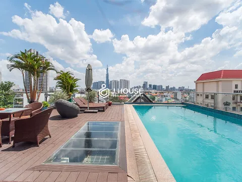 Fully furnished 2 bedroom apartment at Lily Residence Thao Dien