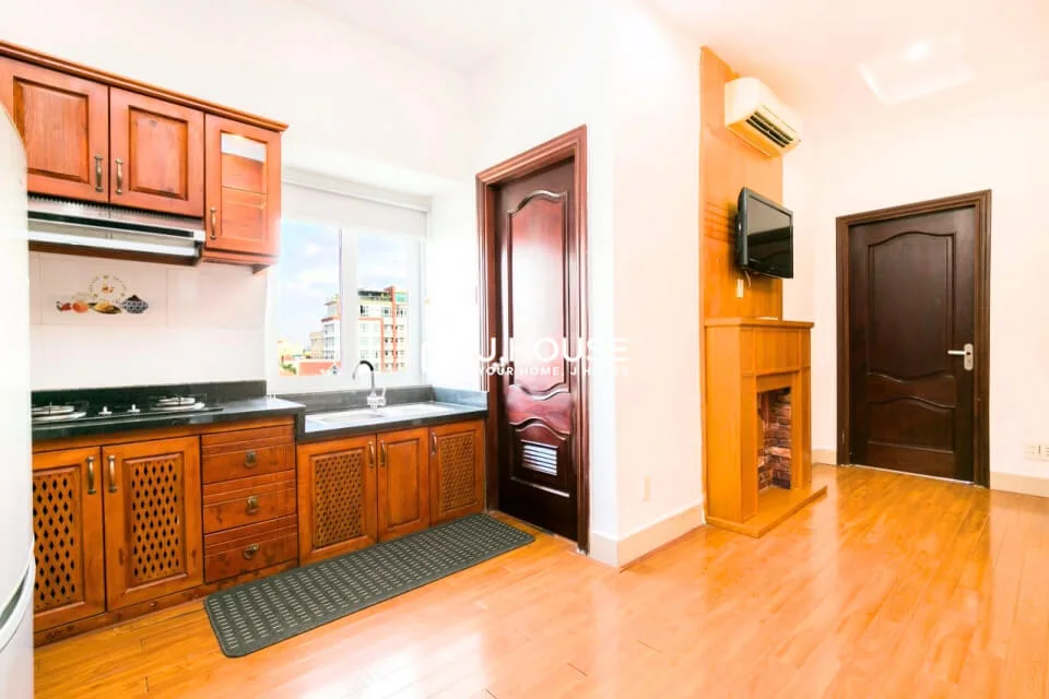 Căn hộ 1 phòng ngủ tại Lotus Apartment- Hiện đại và rộng rãi