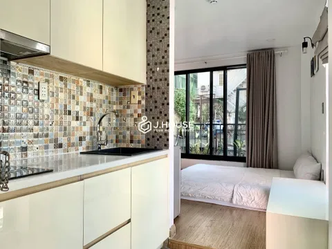 Affordable Studio Apartment for Rent at Passion Apartment, District 1