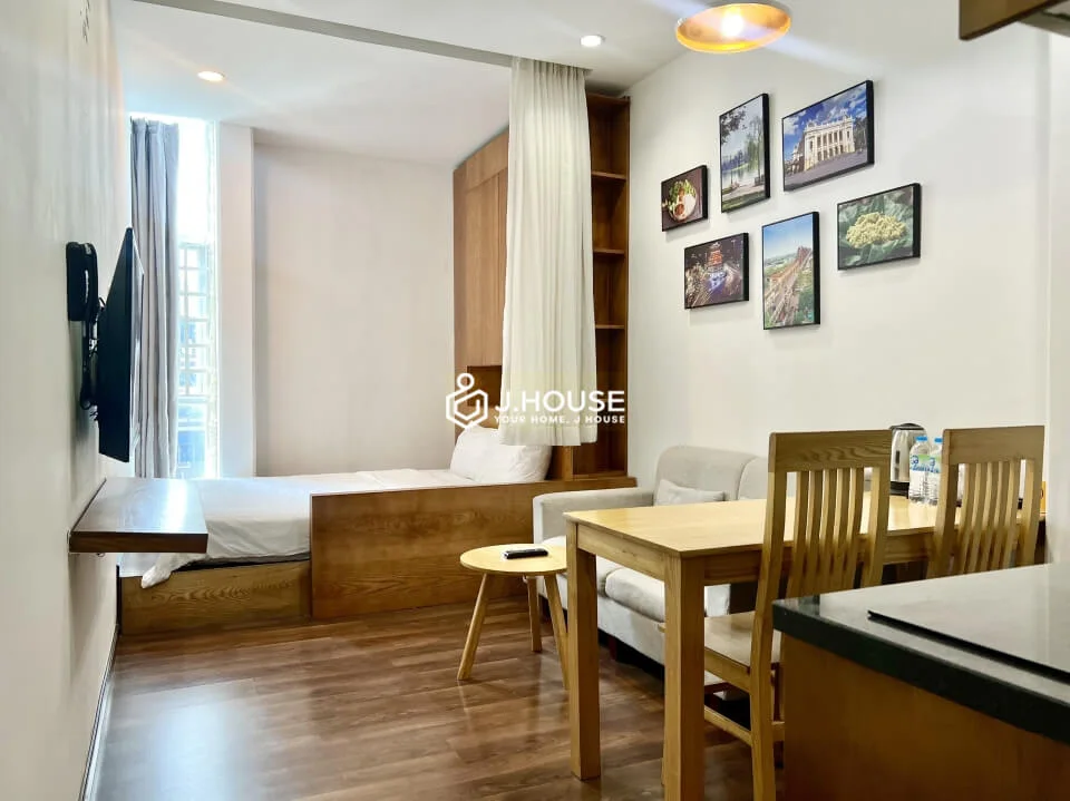 Apartment for Rent Near The Airport at Maison Saigon - Layout A