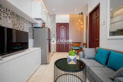 Căn Hộ 1PN Hiện Đại, Ban Công, Gần Q1 tại MDA Apartment