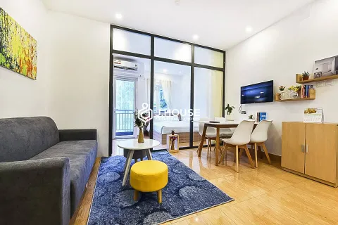 Modern 1-BR Apartment (Type 3) with Balcony - Cactus Building, District 1