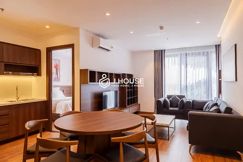 Luxury 3-BR Apartment with Pool & Gym at Kim Nguyen Apartment