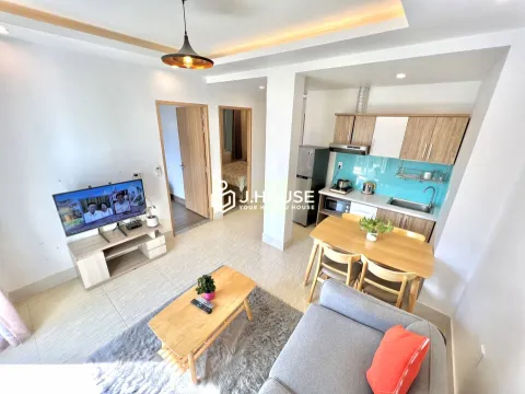 Cho thuê căn hộ full nội thất có máy giặt riêng tại Thảo Điền