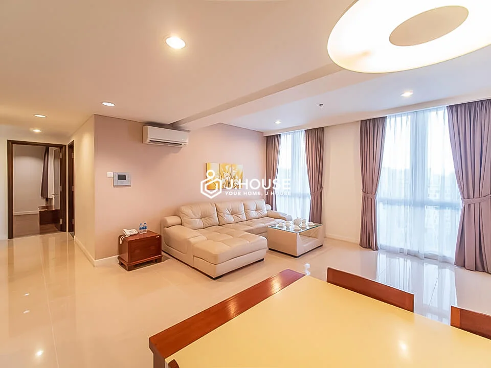 Luxury 2 bedrooms European style serviced apartment in district 3