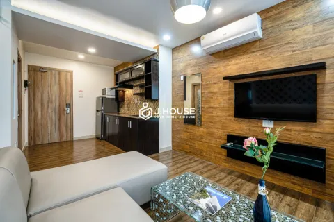 Bright 1-BR Apartment with Pool & Gym at Huch Villa Phu Nhuan