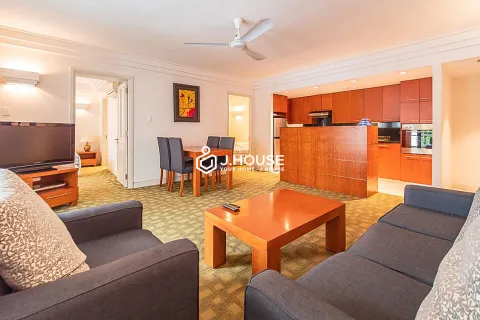 CHDV 2PN Hiện Đại, Ban Công Dài tại Saigon Apartments, Q3