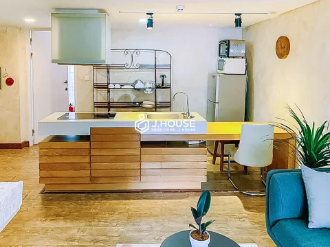 Cozy and colorful 1 bedroom apartment in the center of Phu Nhuan