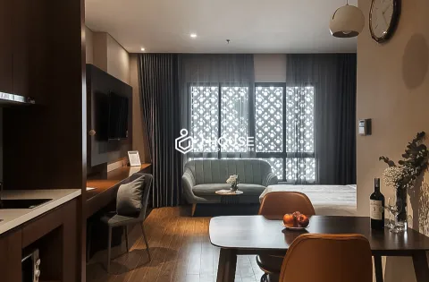 DHTS Suites: Căn Hộ Cao Cấp, Bồn Tắm, Xông Hơi, Gần Sân Bay