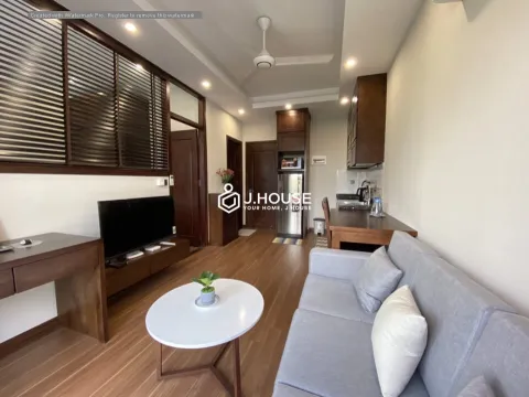 1BR Apartment with Balcony for Rent in Giang Apartment District 2
