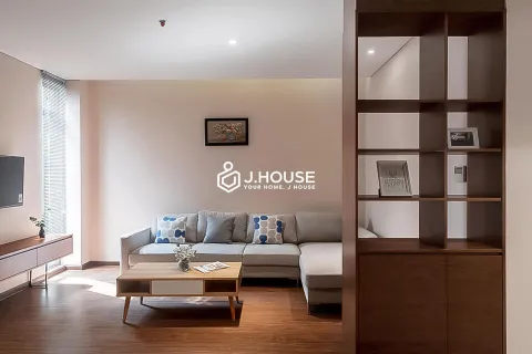 Luxury Signature Suite (1-BR) with Balcony - DHTS Apartment Phu Nhuan