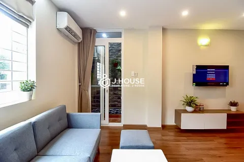 Căn Hộ 1PN Đầy Đủ Nội Thất, Gần Hồ Con Rùa tại Jade Apartment Q3