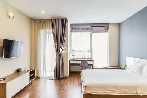 1BR Apartment with Balcony at Jade Serviced Apartment, District 3
