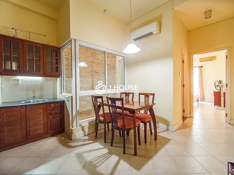 Serviced apartment on Vo Van Tan Street District 3