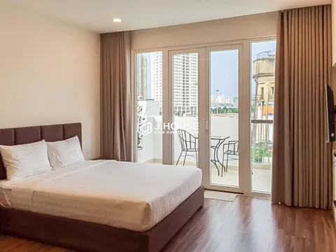 Cho thuê căn hộ Studio ban công rộng - Maple Leaf Bình Thạnh