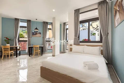 Spacious & Modern Apartment for Rent at Yours Apartment Phu Nhuan