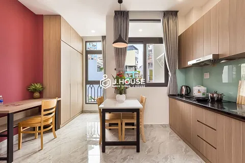 Apartment with Balcony & Washer at Yours Apartment Phu Nhuan (Type2)