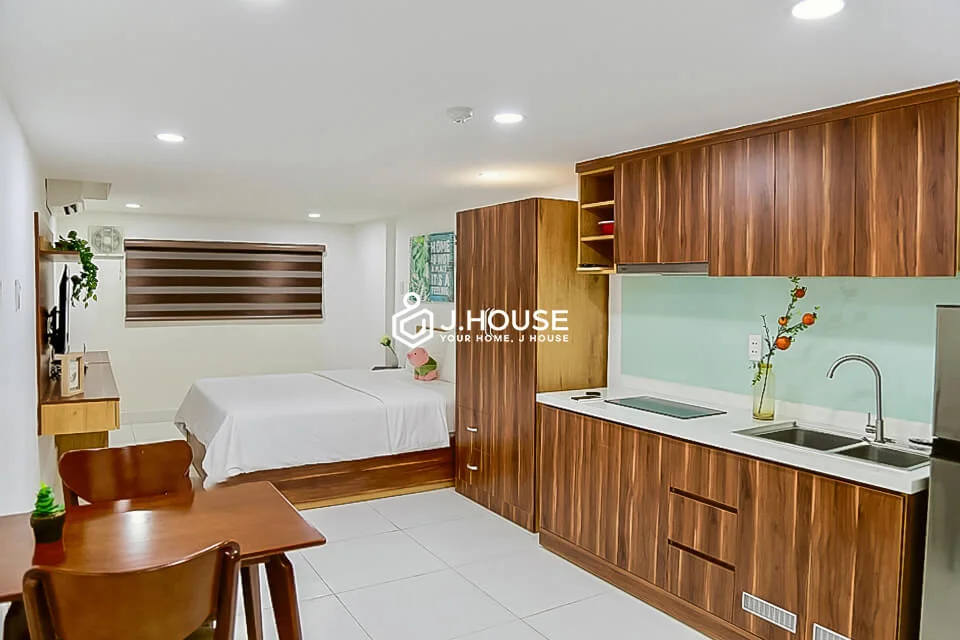 Affordable Studio Apartment for Rent at NDC Apartment District 3