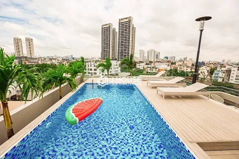 Căn hộ Studio full nội thất có hồ bơi tại Rio Casa Thảo Điền