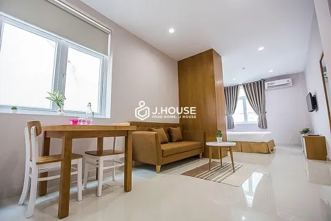 Modern Studio Apartment for Rent Near Canal at GK Garden, Binh Thanh