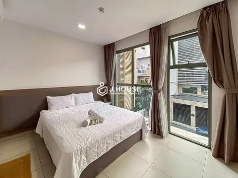 Pet-Friendly 1-Bedroom Apartment in Thao Dien, District 2