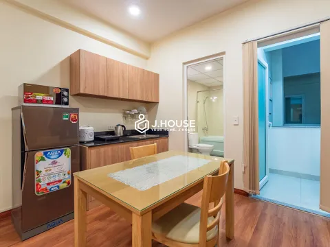 Căn Hộ Dịch Vụ Ban Công, Bồn Tắm, Tiêu Chuẩn Nhật, Trung Tâm Q1
