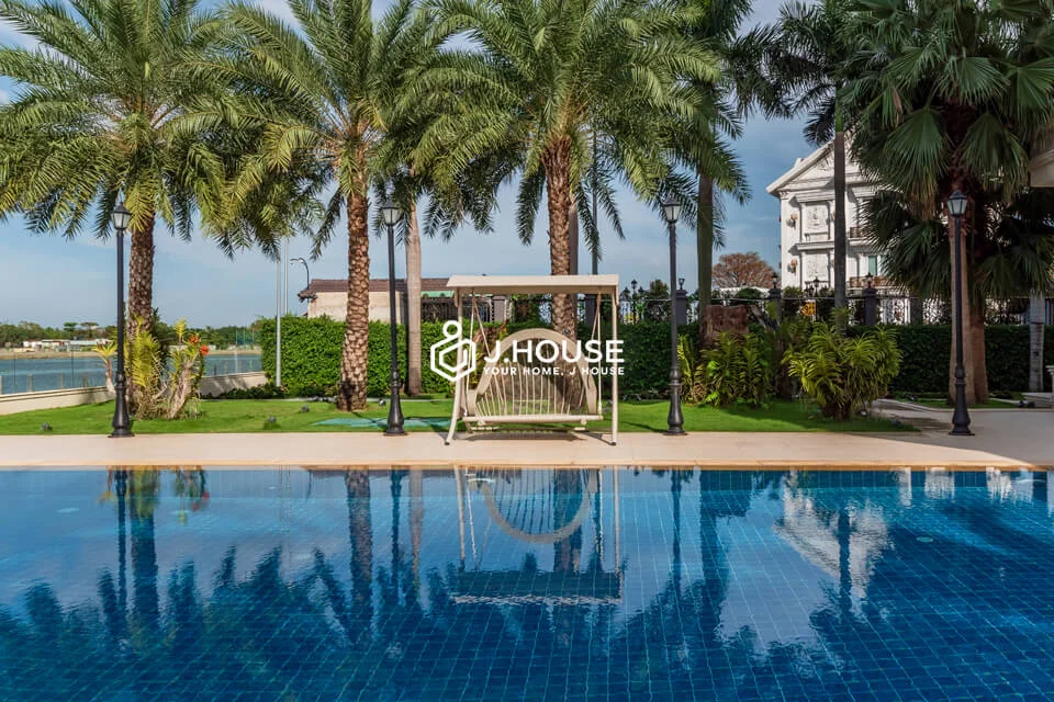 Luxury 2-BR Apartment with Pool at Catisa, Thao Dien, District 2