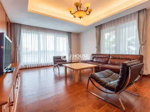 Luxury 3-BR Apartment with Saigon River View at Catisa, Thao Dien