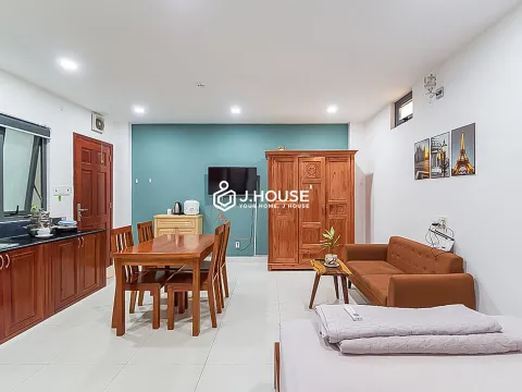 Căn Hộ Đầy Đủ Nội Thất tại Leontina Apartment Tân Bình (Type 3)