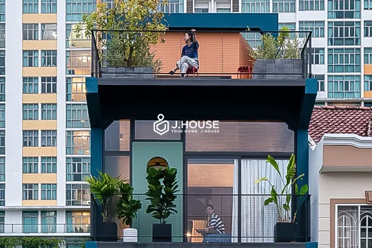 Nice bright apartment with unique design in District 2