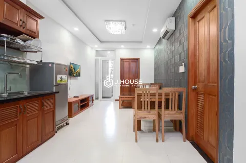 Fully furnished apartment for rent near the airport, Tan Binh district