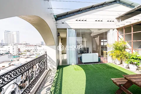 Mini Penthouse 2-BR with Private Rooftop at Bel Abri Apartment D1