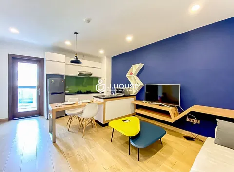 Căn hộ 1 phòng ngủ Thảo Điền gần BIS - Lumos: Hiện đại, full nội thất