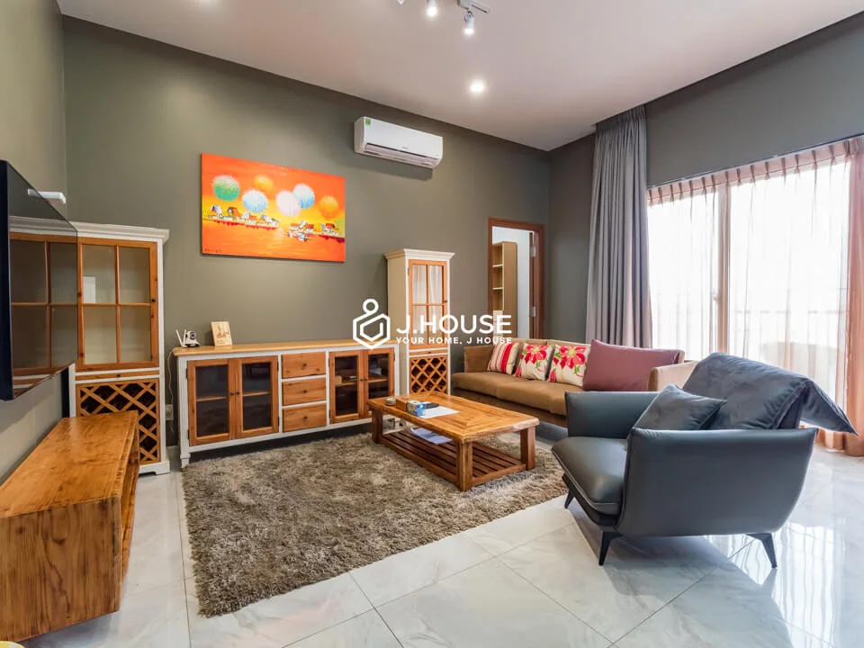 3-Bedroom Penthouse Sun Village Apartment, Binh Thanh District