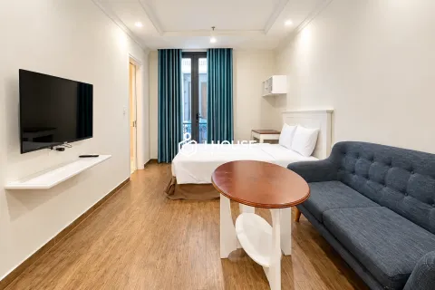 Modern Studio Apartments in Thao Dien with Gym & Pool