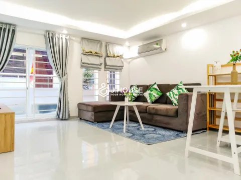 Bright 2-BR Apartment for Rent at Iris Apartment Da Kao District 1