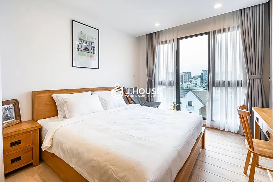 Modern Apartment with Balcony at VietStay Apartment Phu Nhuan (Type C)