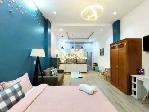 Căn Hộ Studio G01 (Tầng Trệt), Máy Giặt Riêng, Gần Chợ Bến Thành, Q1